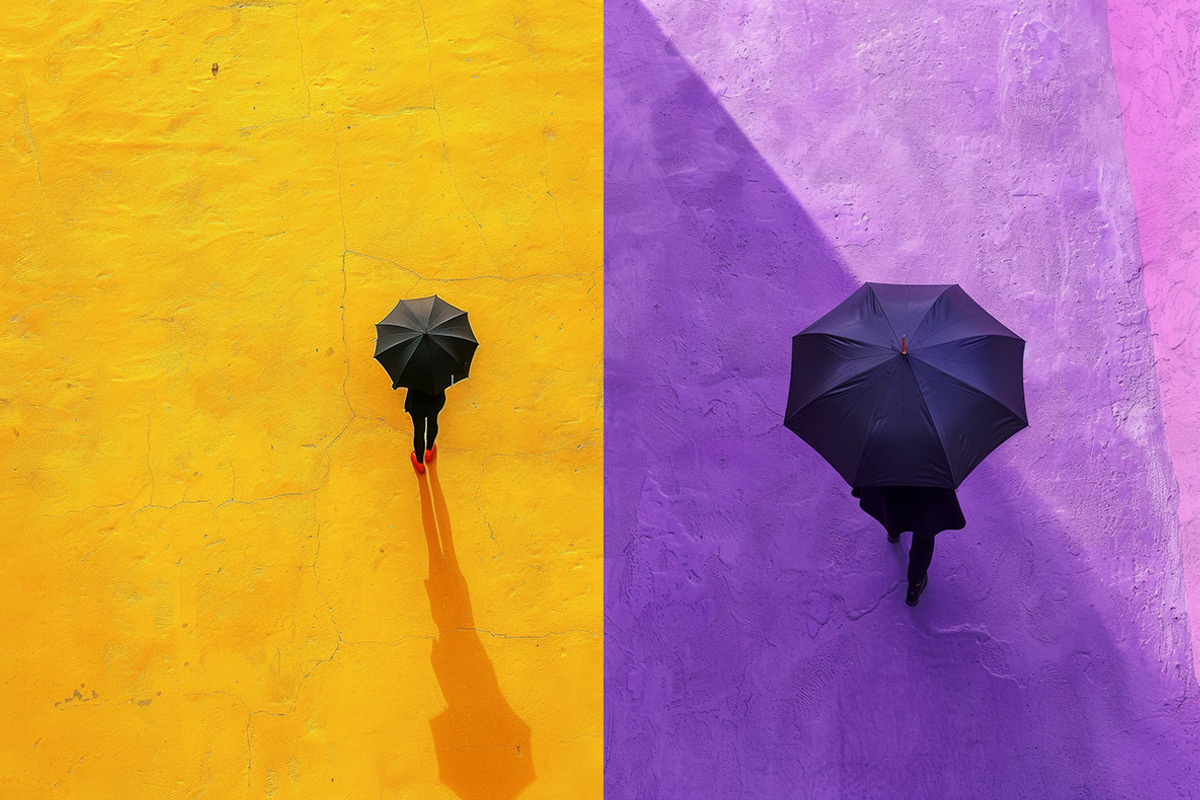 116 Umbrellas, a Background Photo by Handmadefont (Photo 9 of 14)