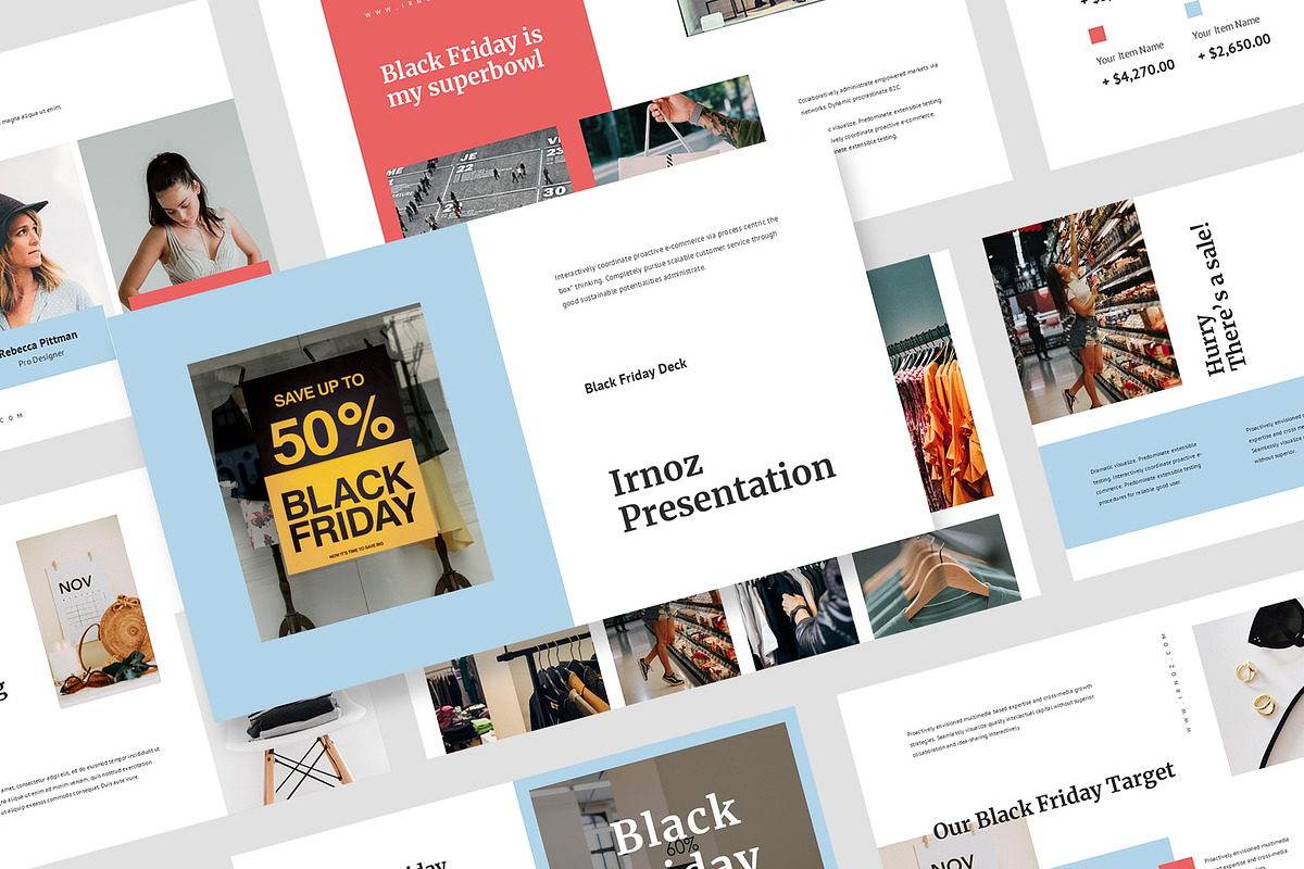 Irnoz : Black Friday Powerpoint