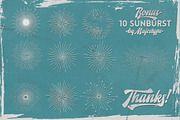 Doedel - Retro Vintage Font, a Script Font by dexsarharryfonts (Thumbnail 4 of 6)