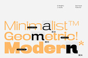 Menirva, a Sans Serif Font by din-studio.com (Thumbnail 2 of 15)