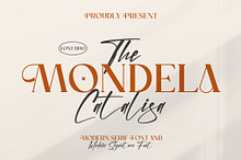 The Mondela Catalisa Font Duo