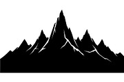 Mountain Landscape Silhouette, a Decorative Illustration by Designer_Momina (Thumbnail 19 of 19)
