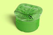 Pudding Jelly Cup Mockup, a Cups & Container Mockup by Digitalphaser (Thumbnail 10 of 11)