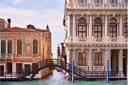 Romantic Venice, bridge over canal, an Architecture Photo by tilialucida