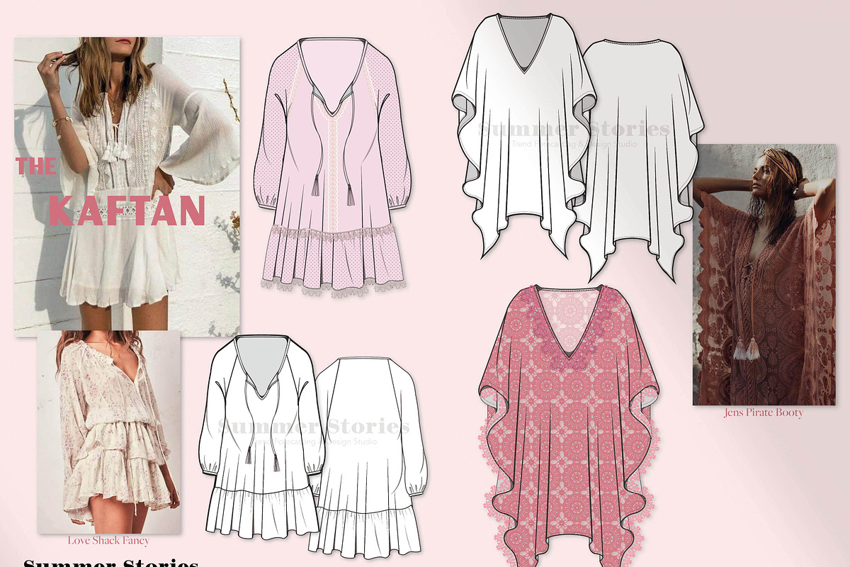 High Res Fashion Beachwear Flats, a Graphic by Summer Stories (Photo 5 of 8)