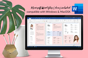 Modern CV Bundle / Resume - Lucy, a Resume Template by Templates Design Co. (Thumbnail 9 of 17)