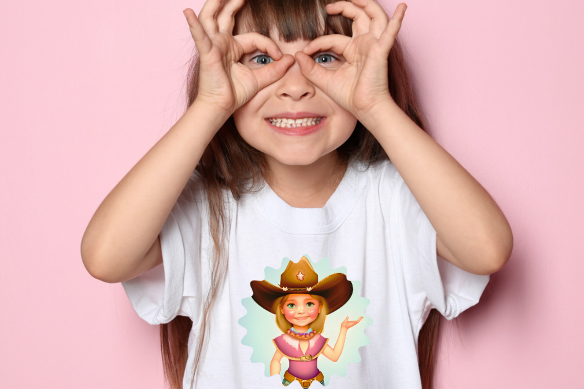 Cowgirl Character, Western, a Marketing Template by Boho Pixel Dust (Photo 8 of 8)