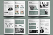 Brand Portfolio Brochure Layout, a Brochure Template by MightyDesign (Thumbnail 4 of 7)