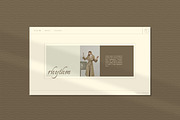 Leiva - Brand Guidelines, a Presentation Template by Secret Visual (Thumbnail 4 of 8)
