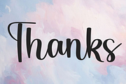 Rainbow, a Handwritten Font by InermediaSTUDIO (Thumbnail 8 of 8)