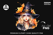 Halloween Witch Sublimation Bundle, a Seasonal Illustration by Creative Arslan (Thumbnail 10 of 11)