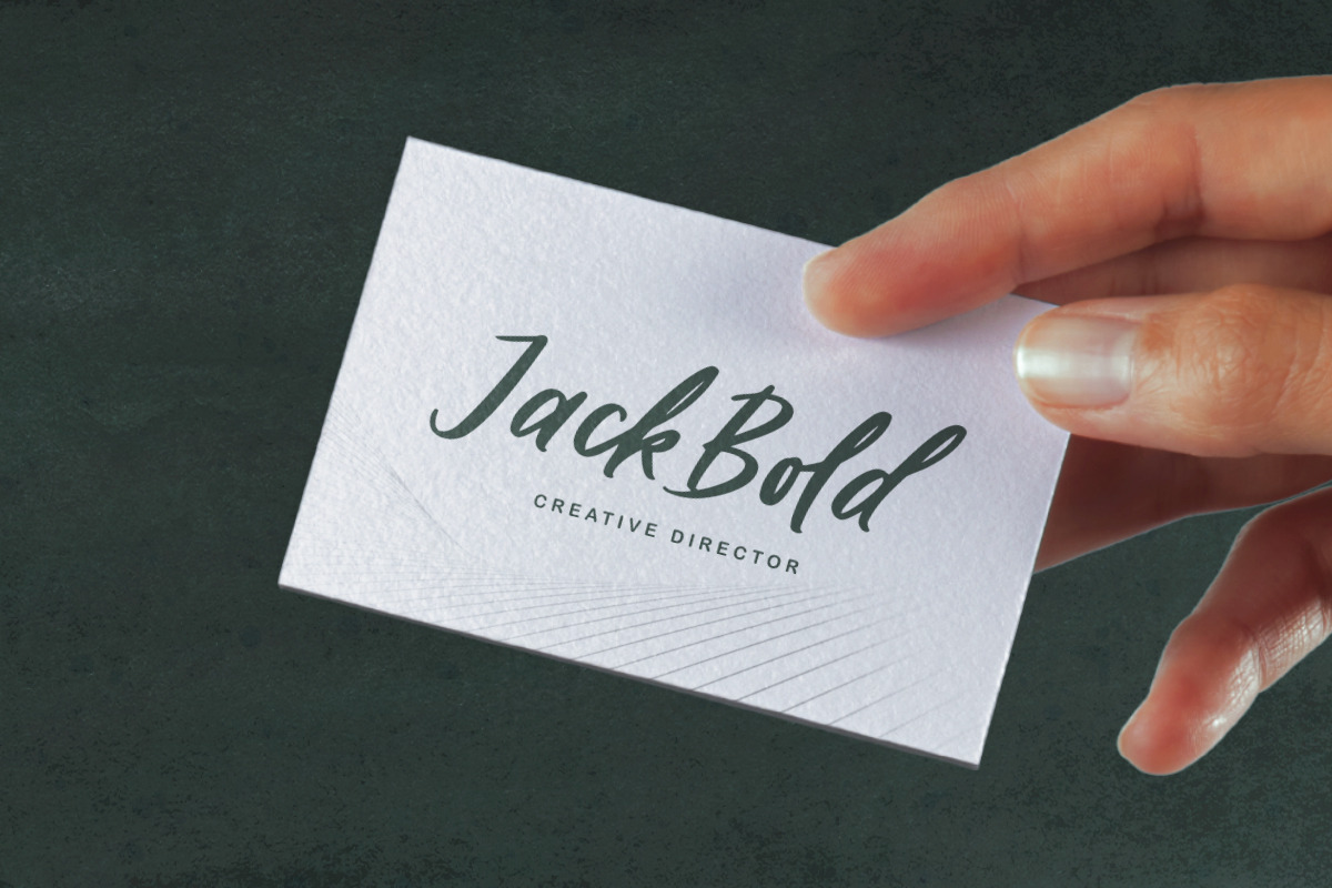 Natalie Smith - Bold Script, a Handwritten Font by Bale Type (Photo 7 of 10)