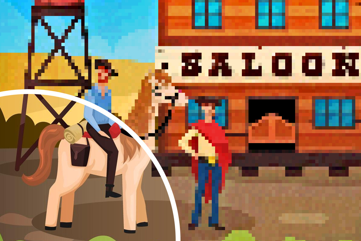 Pixel Art Studio Action, an Action Add-On by DesignRocket (Photo 8 of 9)