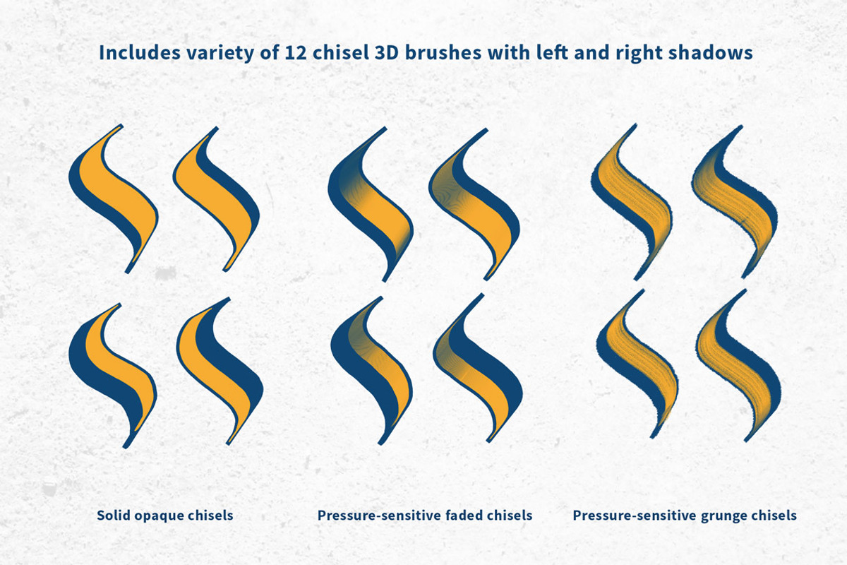 Graffiti Writer Procreate Brushes, a Brush Add-On by Jake Rainis (Photo 5 of 15)