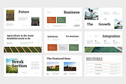 Basea : Agriculture Google Slides, a Presentation Template by Punkl Camp (Thumbnail 3 of 9)