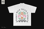Every Mile Tells A Story, Hiking, a Graphic by shaondesigns (Thumbnail 3 of 6)