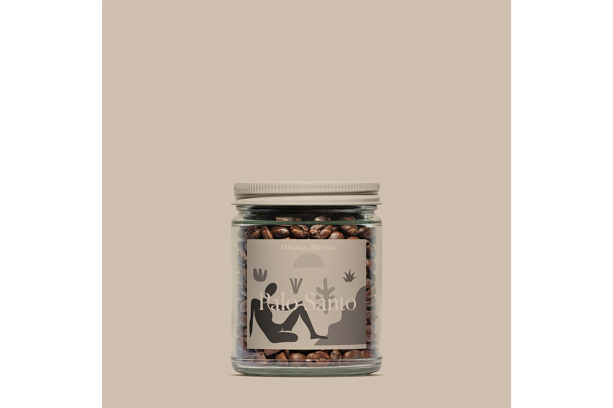 Coffee Bean Jar Mockup, a Cups & Container Mockup by Copal (Photo 10 of 17)