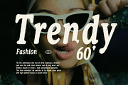 DeeplySixties Retro Serif Family, a Serif Font by Maulana Creative (Thumbnail 5 of 7)
