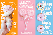 Bagel & Crackers, a Font by ilhamtaro (Thumbnail 3 of 12)