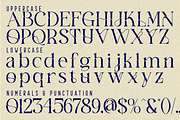 Aesthetic Reflection Elegant Font, a Serif Font by 177Studio (Thumbnail 7 of 8)