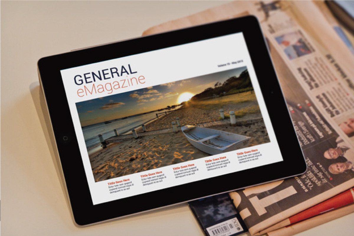 Multipurpose Digital Magazine, a Magazine Template by voryu (Photo 7 of 10)