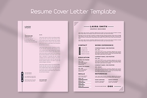 Resume & Cover Letter Templates - AI