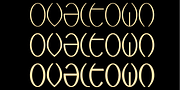 Ovaltown, a Font by Ingrimayne Type (Thumbnail 2 of 8)