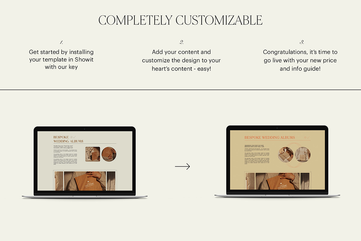 Wanderlust | Album Guide Webpage, a Marketing Template by Studio Leelou (Photo 9 of 9)