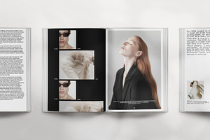 QUINN / Portfolio Magazine Template