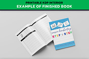 KDP Cursive Handwriting Workbook, an Illustration by PublishingHelper (Thumbnail 3 of 4)