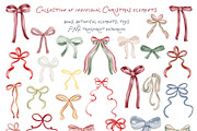 Christmas Joy Watercolor Collection, an Object Graphic by LenArt (Thumbnail 9 of 16)