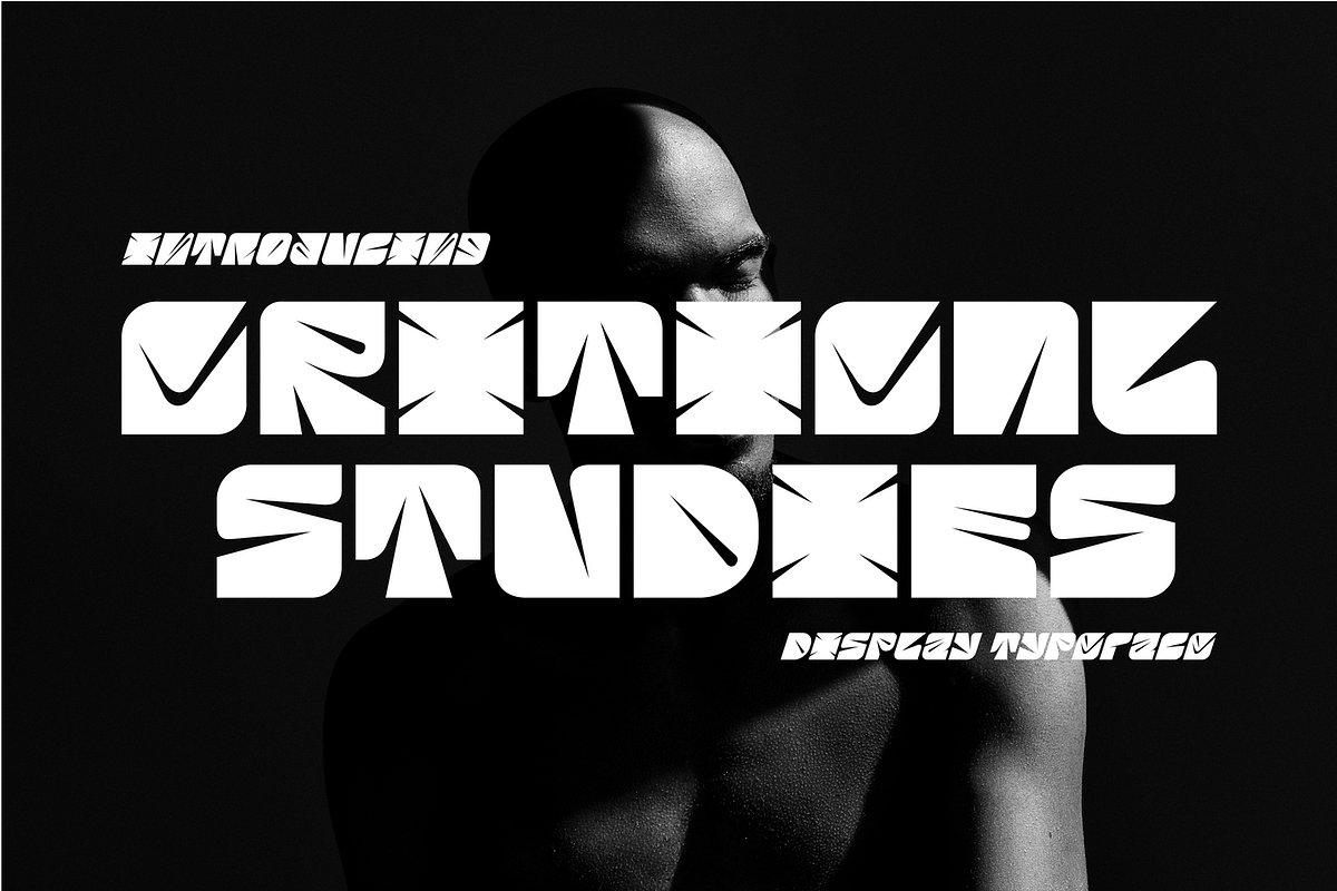 Critical Studies - Grotesk Font, a Sans Serif Font by 177Studio (Photo 1 of 7)