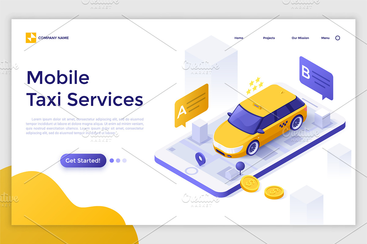 Isometric Solutions Mini. Part 19, a Templates & Theme by Andrew Kras Design (Photo 7 of 13)