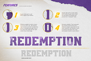 AZN Knuckles Varsity, a Slab Serif Font by AthayaDZN (Thumbnail 3 of 13)