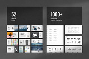Boxes PowerPoint Template, a Presentation Template by Creathrive Design (Thumbnail 2 of 9)