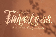 WynsteraQalis Decorative Floral font, a Script Font by HypeWorksCo (Thumbnail 7 of 24)