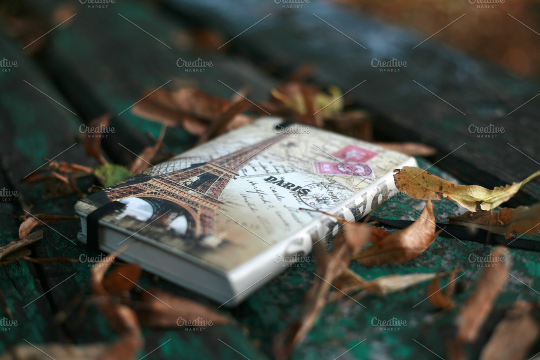 Notebook featuring adventure, autumn, and background, an Arts & Entertainment Photo by VIBE Collective