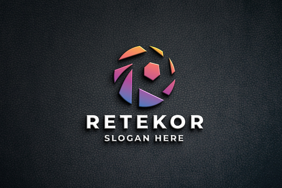 Modern R Letter Logo, a Branding & Logo Template by Design_Planet (Photo 2 of 2)