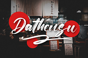 Attacks Font, a Script Font by Fatmawati (Thumbnail 7 of 12)