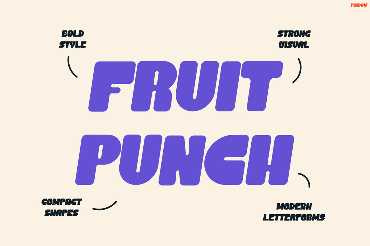 Pindow, a Sans Serif Font by Pinisi ART (Photo 6 of 10)