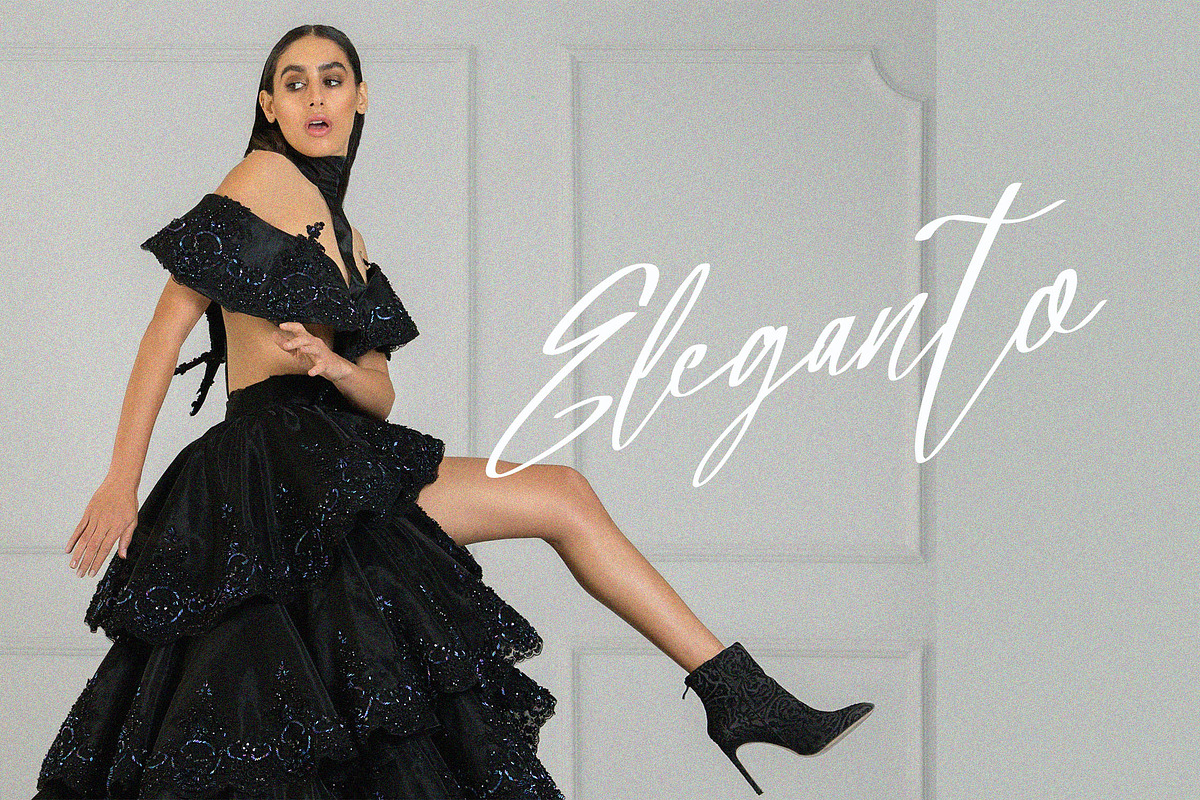 Genttama Elegant Script Font, a Script Font by NTC Graphic (Photo 2 of 8)