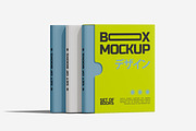 Box Mockup, a Books & Magazine Mockup by Unerispace (Thumbnail 3 of 3)