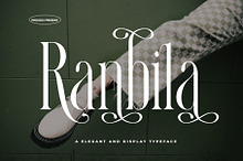 Ranbila Elegant Ligature Serif