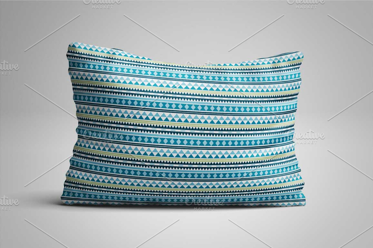 Set of 10 boho seamless patterns, a Pattern Graphic by DruZhi Art (Photo 3 of 4)