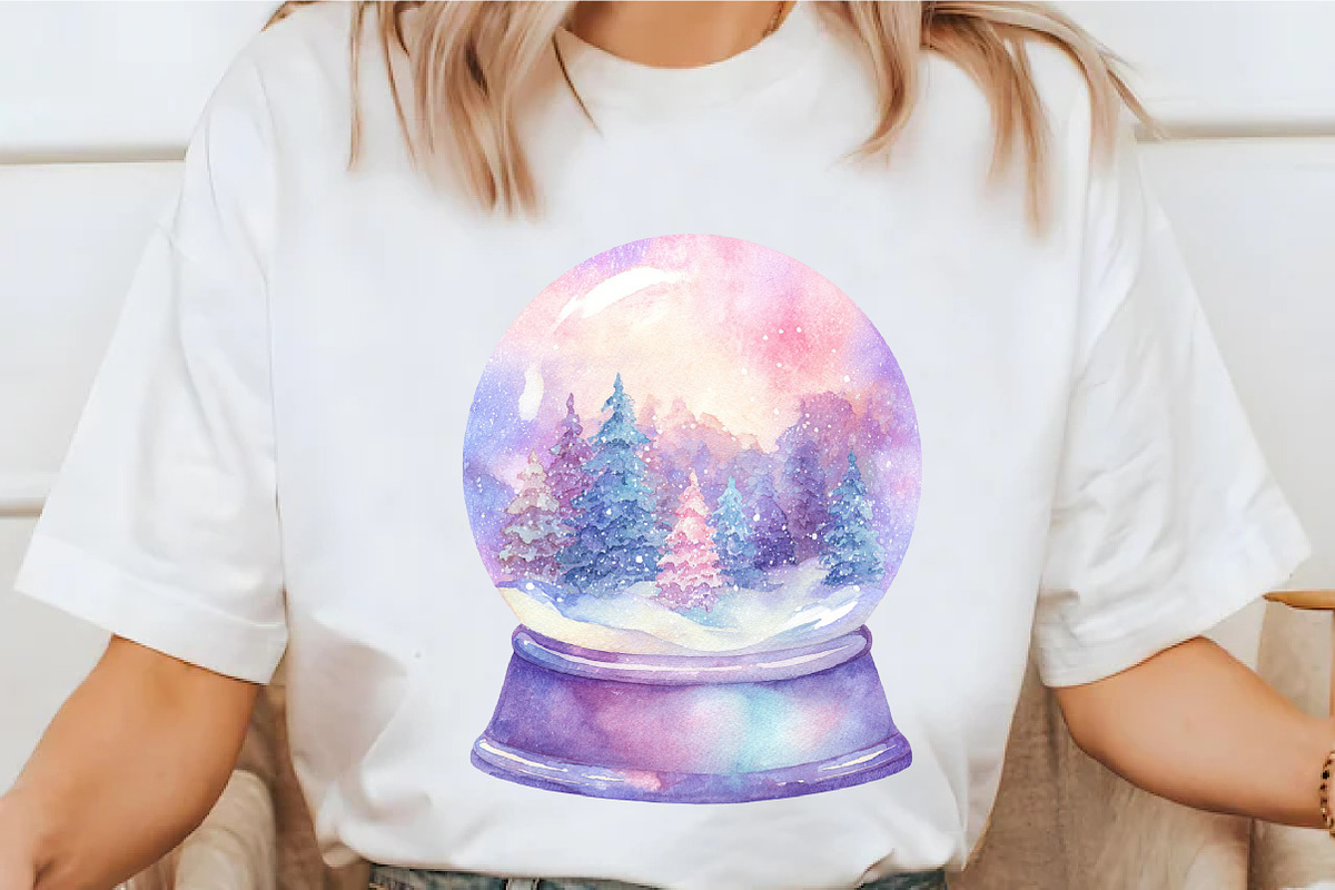 Pastel Christmas Clipart, an Illustration by designcity5 (Photo 5 of 5)