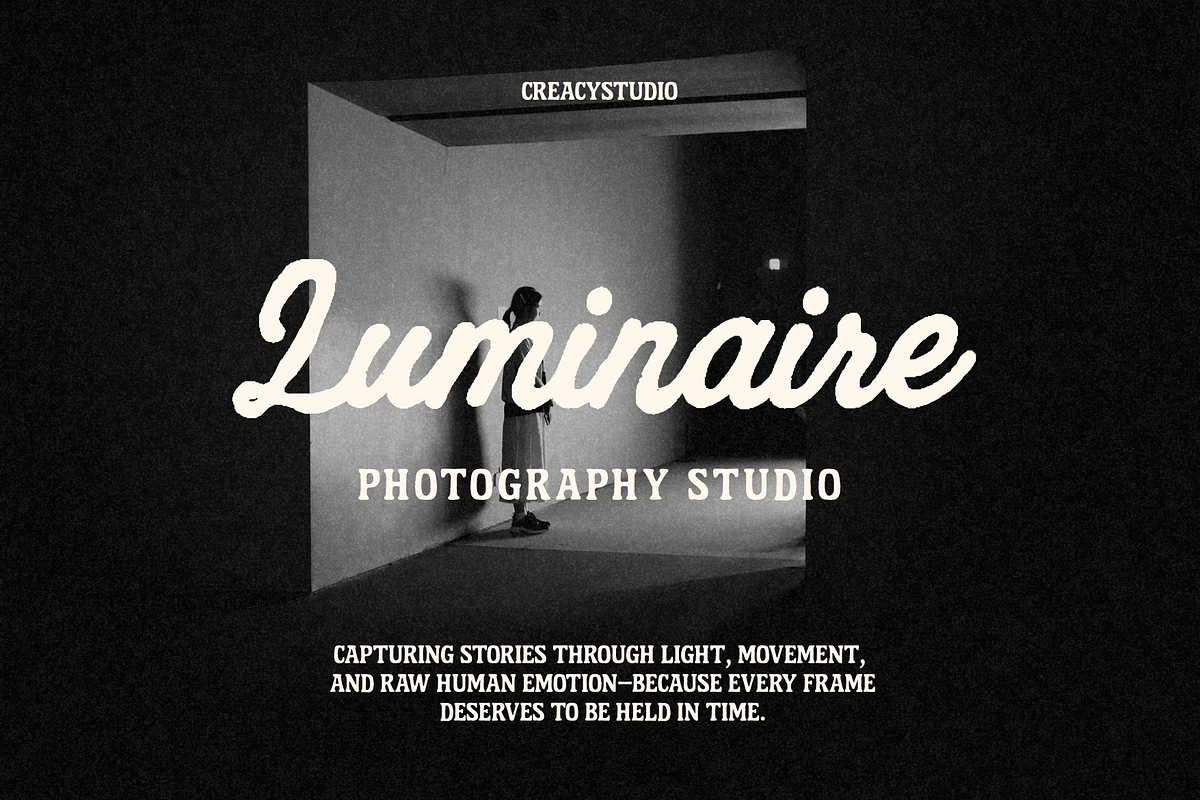 Dusklight Script – A Forest-Inspired, a Script Font by Creacy Studio (Photo 2 of 8)