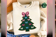 Coquette Crochet Yarn Christmas Tree, an Illustration by SinaCreation (Thumbnail 2 of 7)