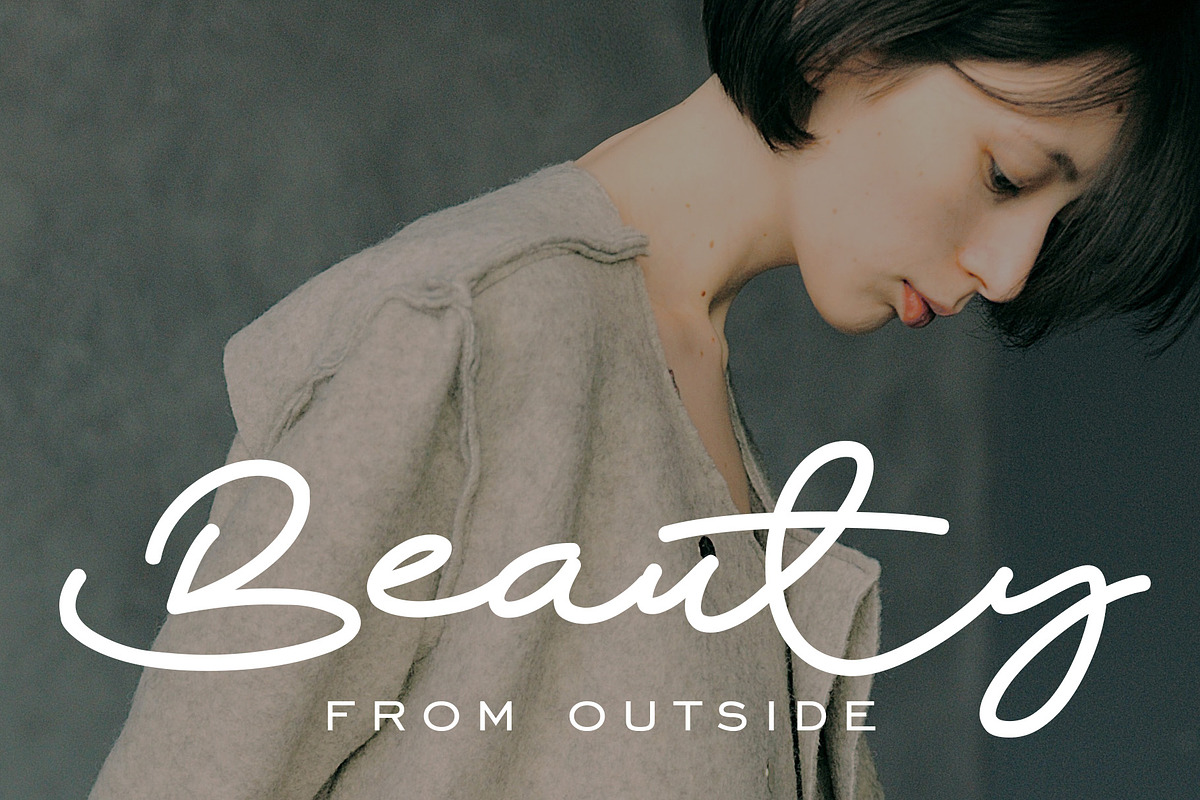 Danke Linda, a Script Font by Aldedesign (Photo 3 of 5)