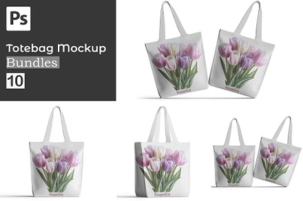 Totebag mockup bundles