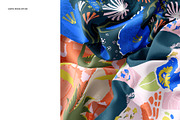 Silk Fabric Closeups Mockup Set, a Merchandise Mockup by creatsy5 (Thumbnail 9 of 11)